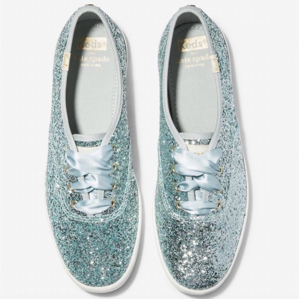 Kate Spade Shoes, Tiffany Blue Keds 🦋